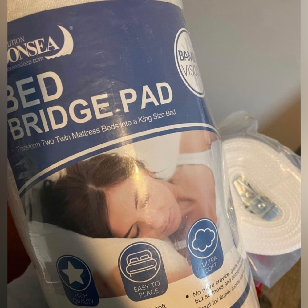 Bed Bridge (PERFECT FOR COLLEGE STUDENTS)